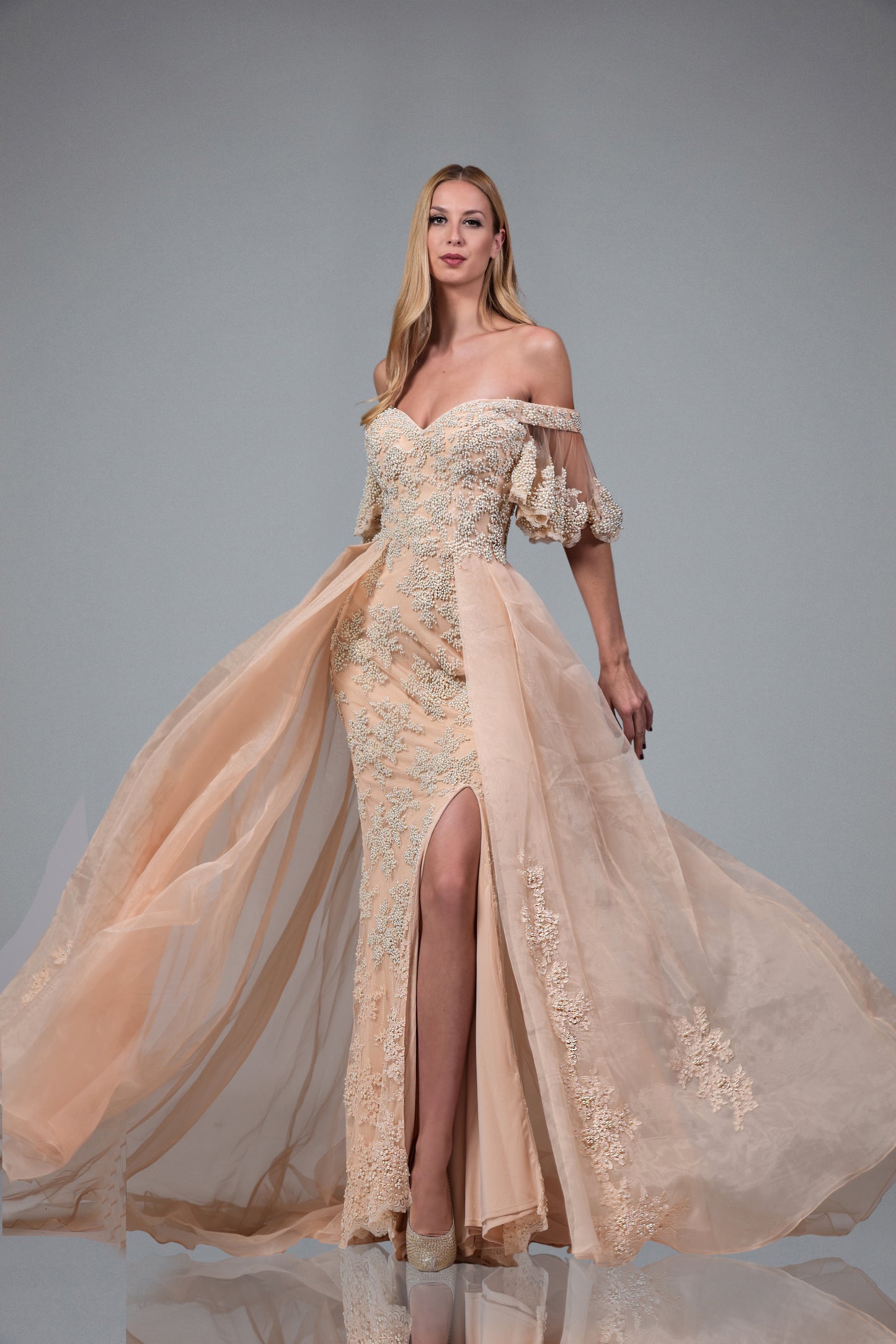 Robe Longue - Référence : B1109