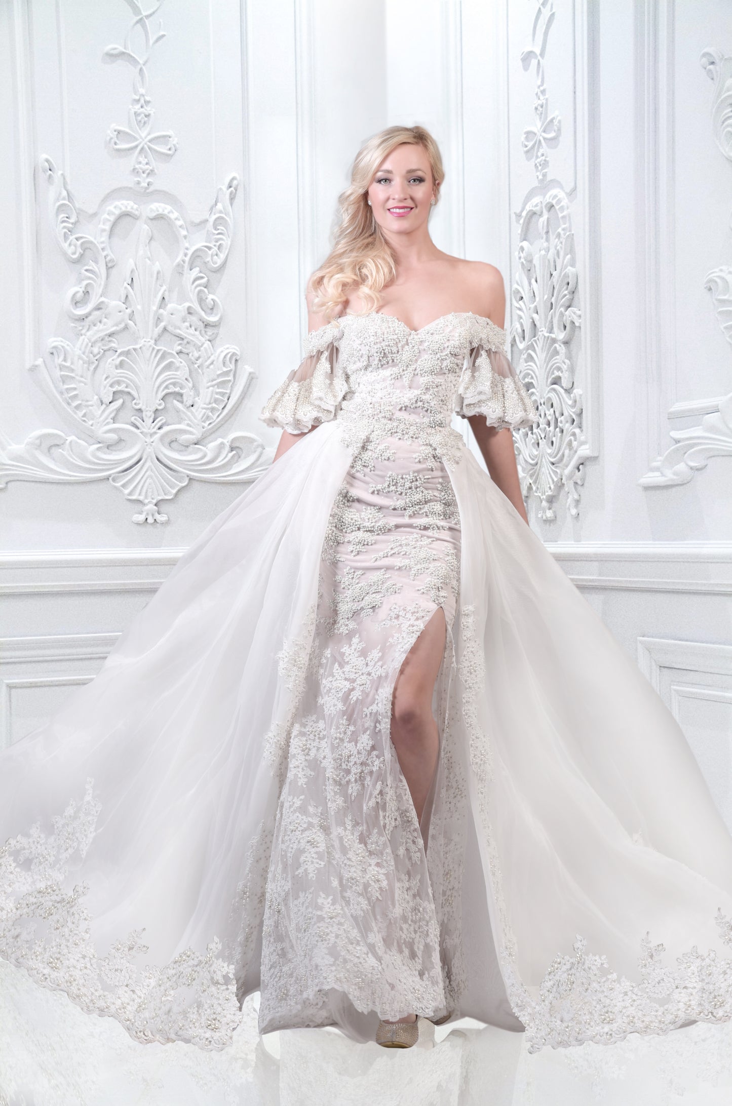 Robe Longue - Référence : B1109