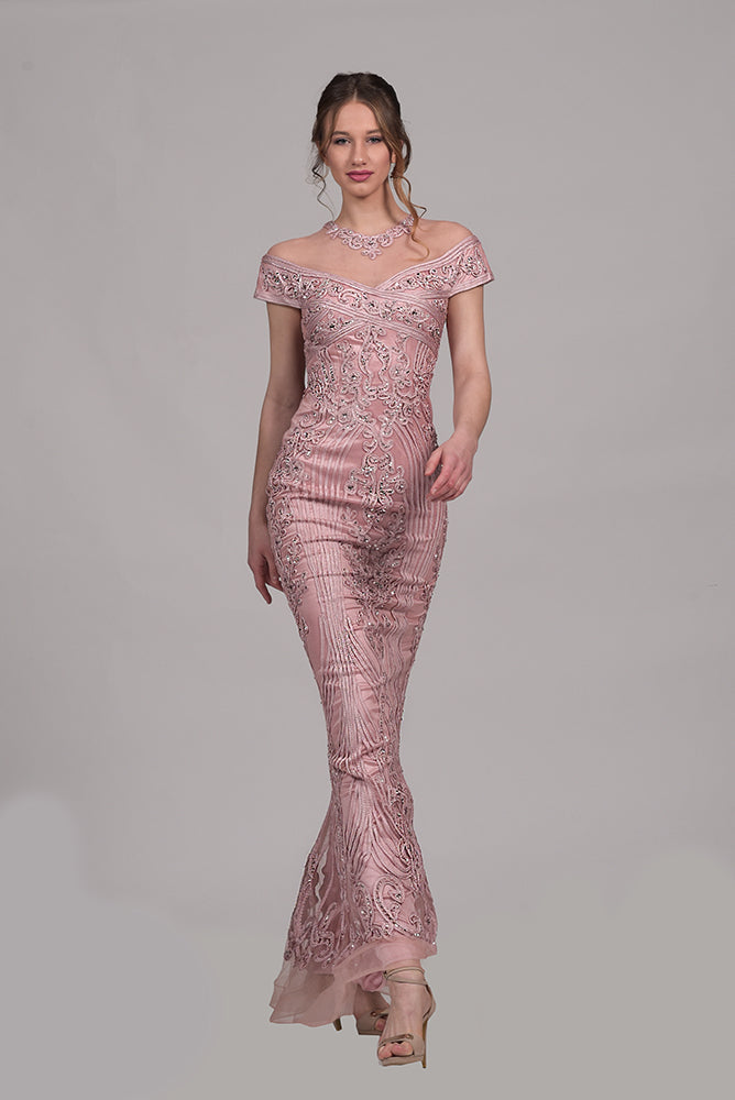 Robe Longue - Référence : B3004