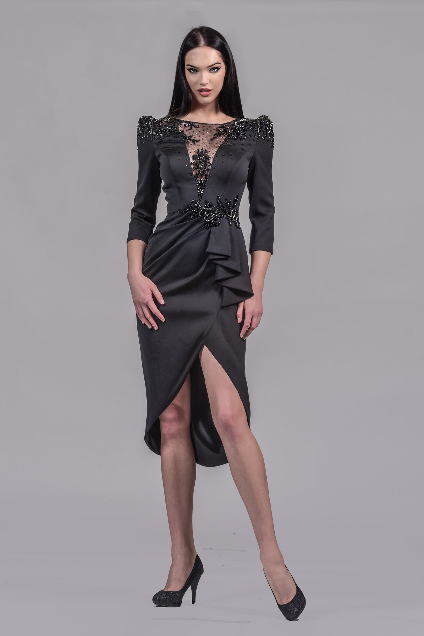 Robe court - Référence : B3135