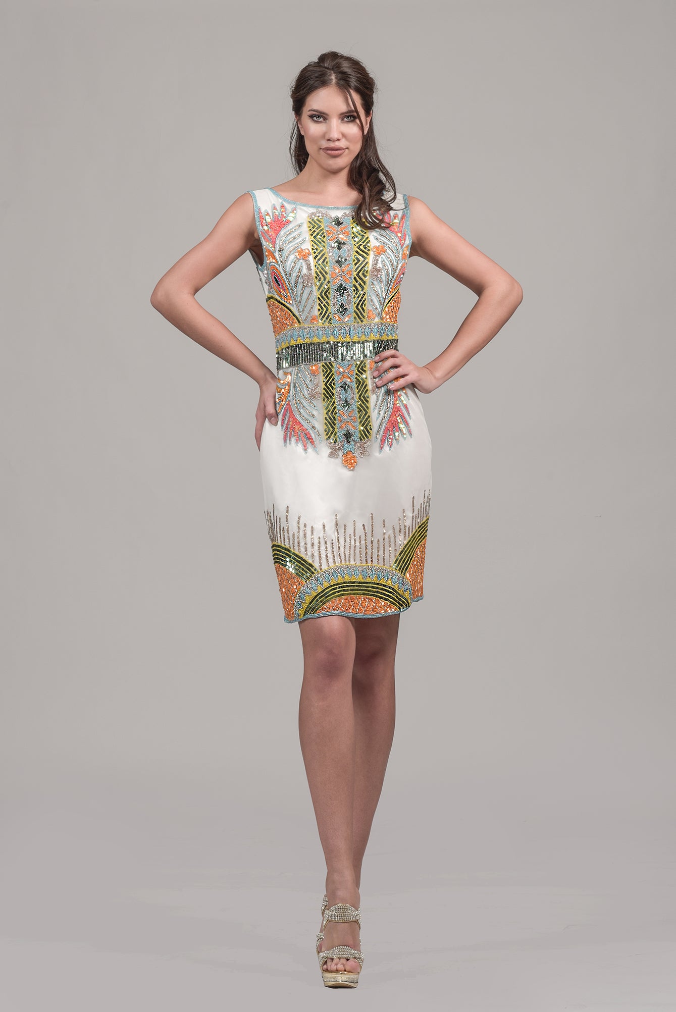 Robe court - Référence : B3174