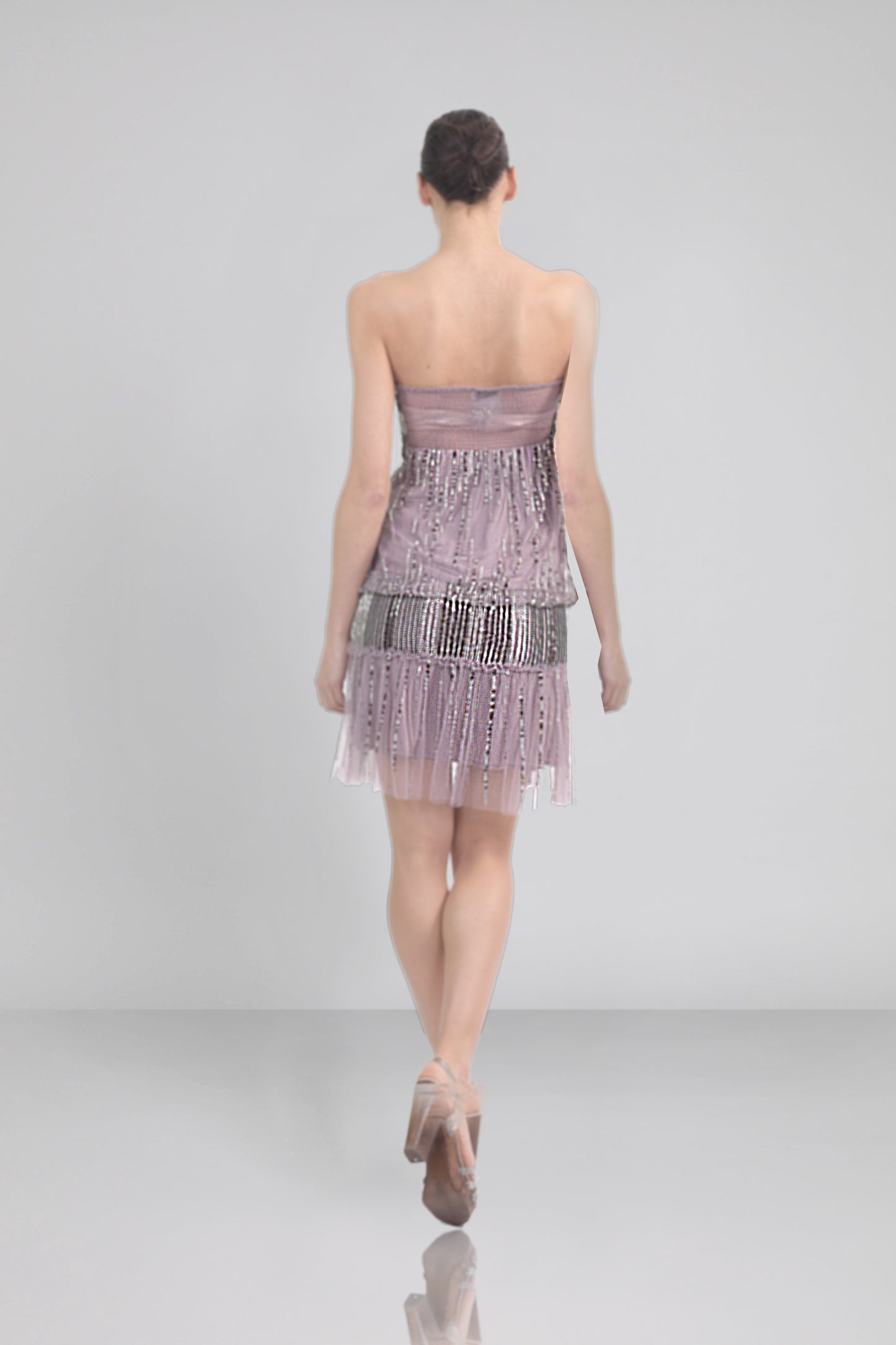 Robe court - Référence : B667