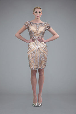 Robe court - Référence : B800
