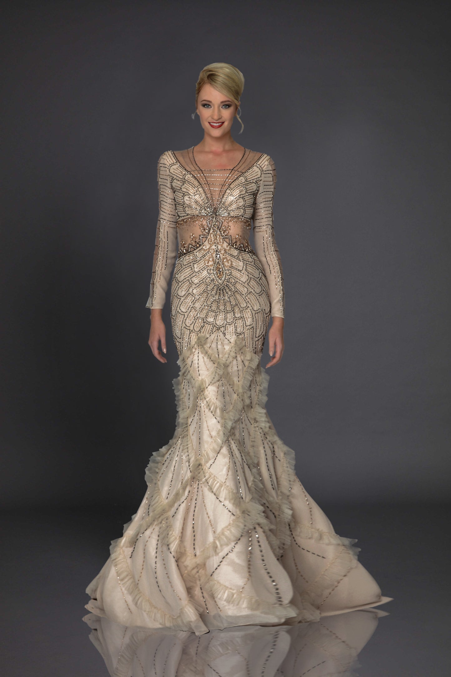 Robe Longue - Référence : B860