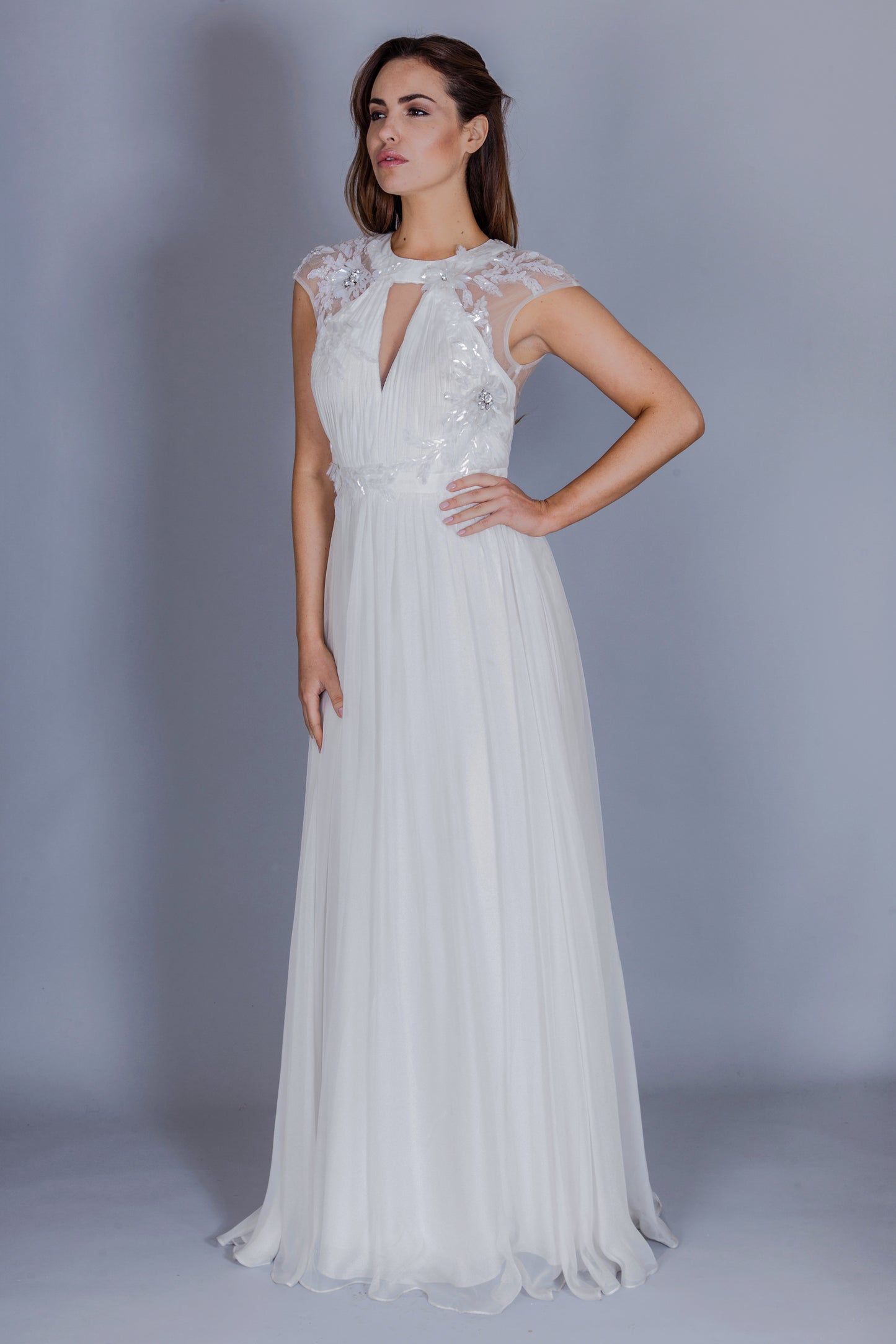 Robe Longue - Référence : HEF539