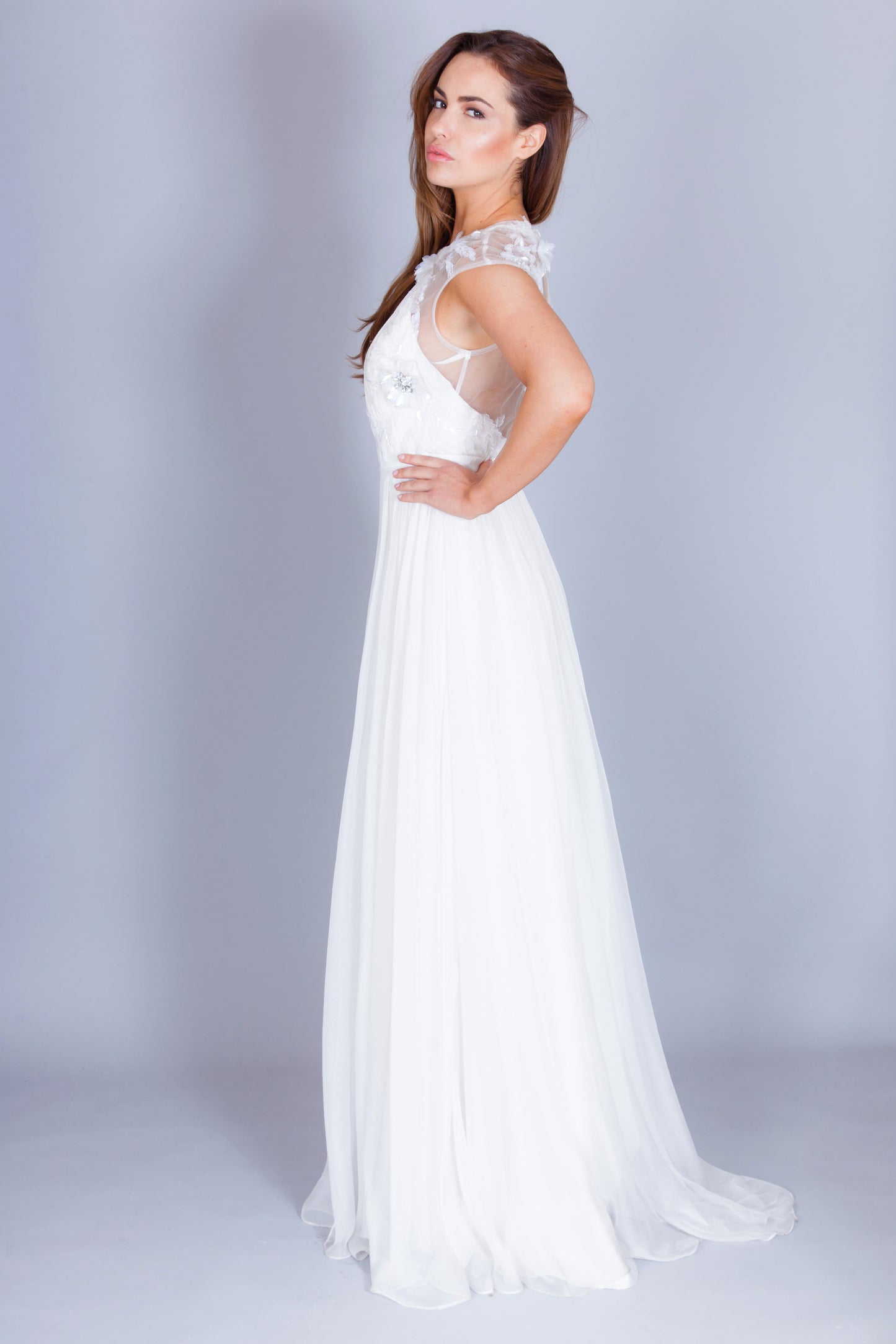 Robe Longue - Référence : HEF539