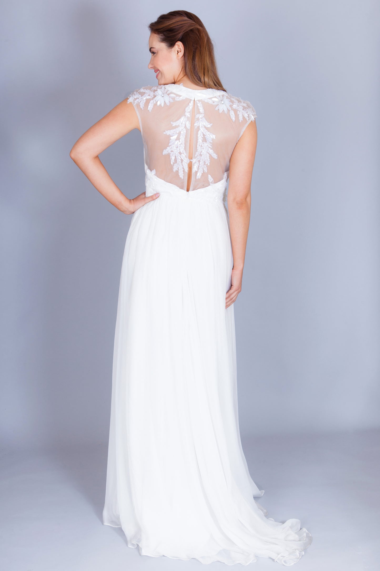 Robe Longue - Référence : HEF539