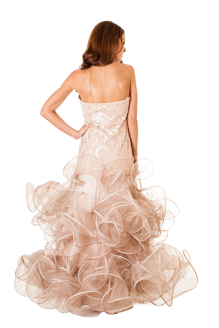 Robe Longue - Référence : YY273