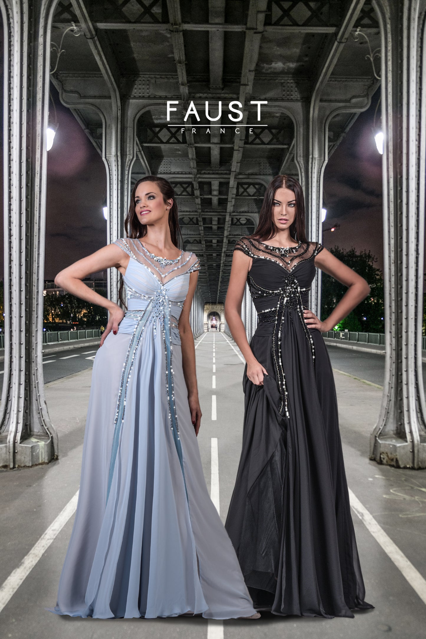 Robe Longue - Référence : B1030