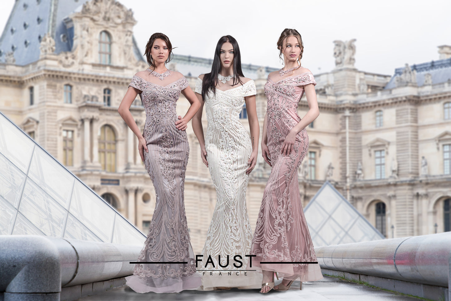 Robe Longue - Référence : B3004