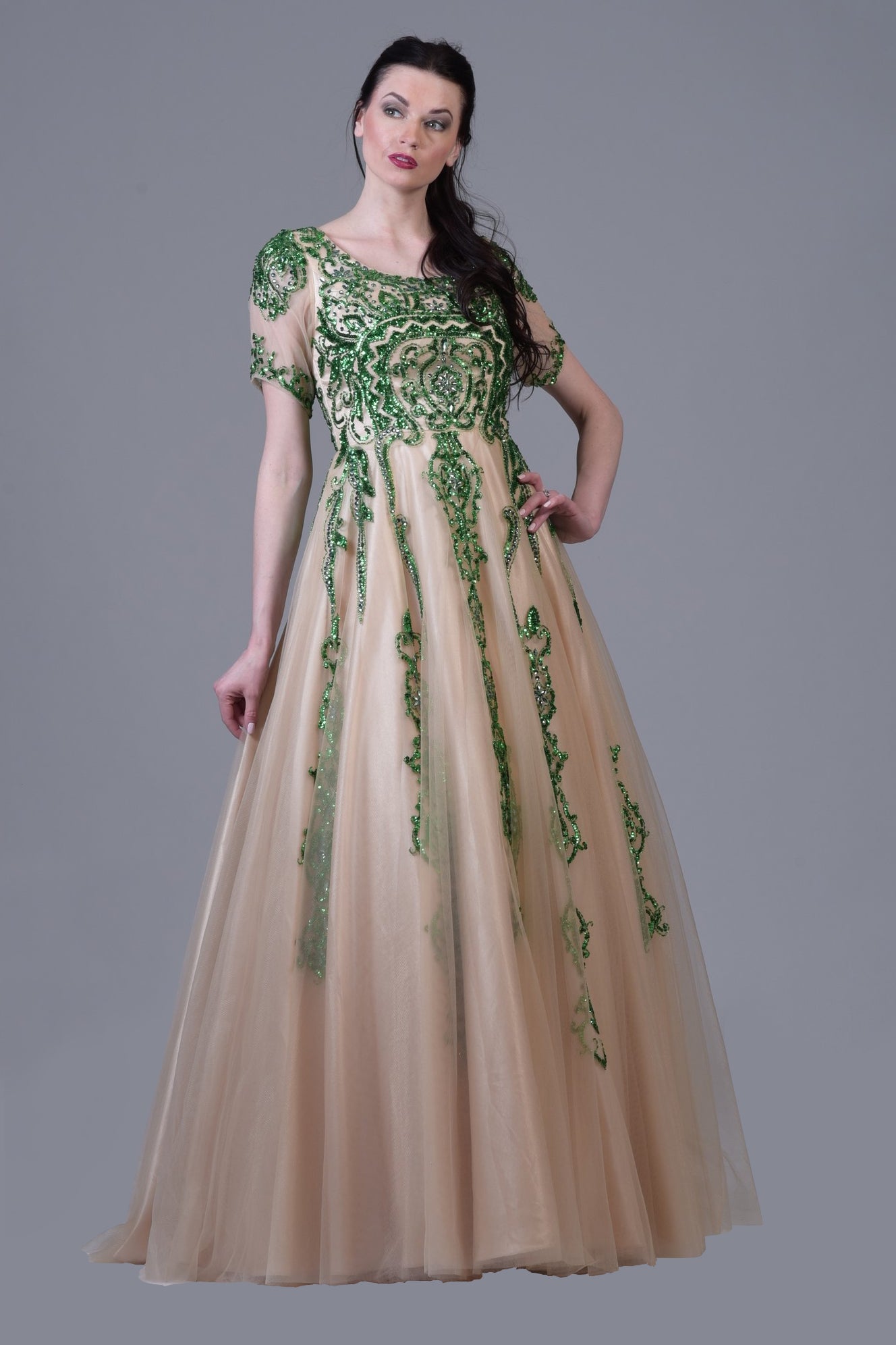 Robe Longue - Référence : 957