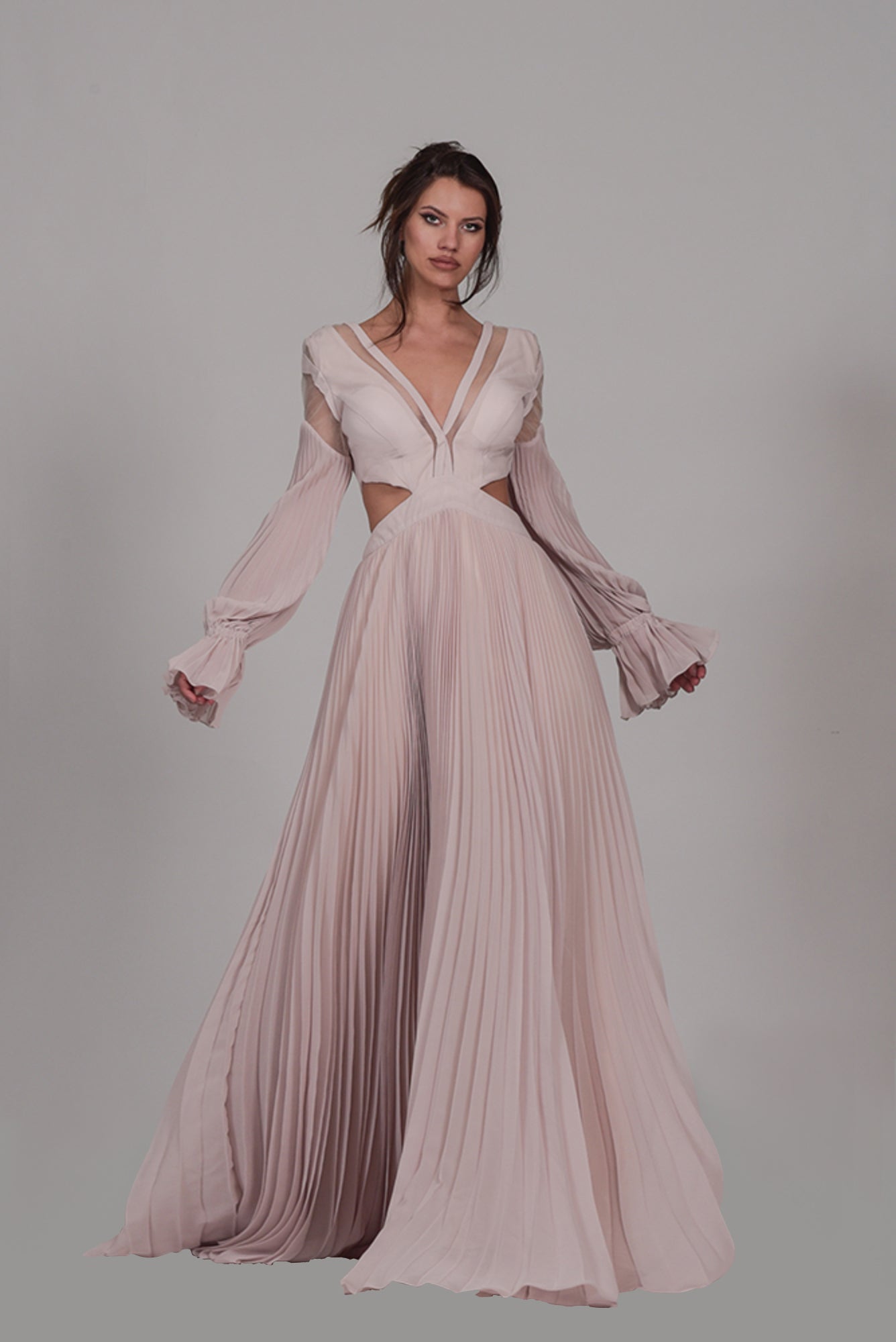 Robe Longue - Référence : B3086
