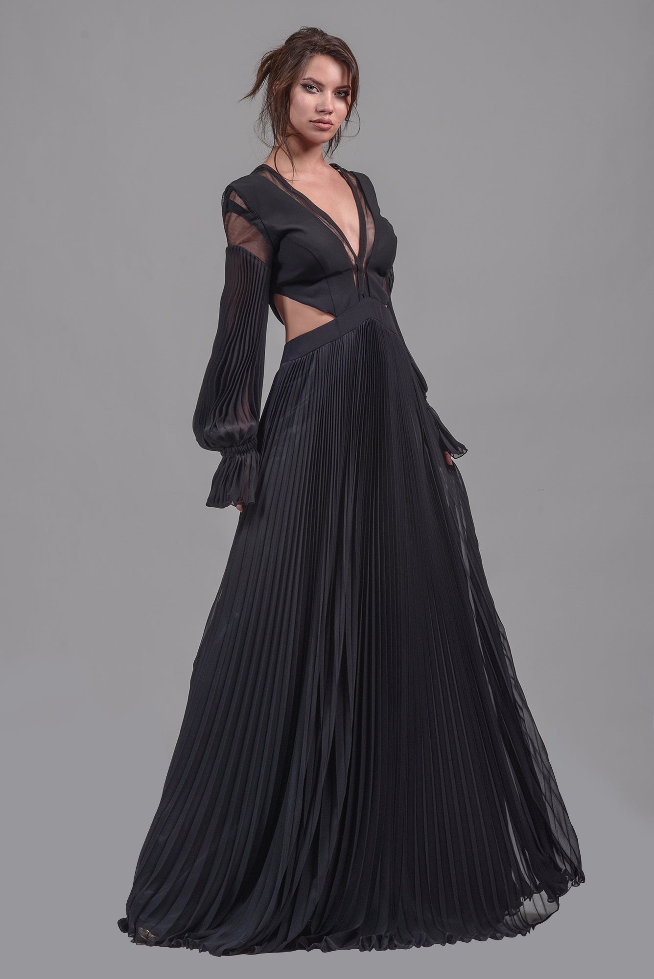Robe Longue - Référence : B3086
