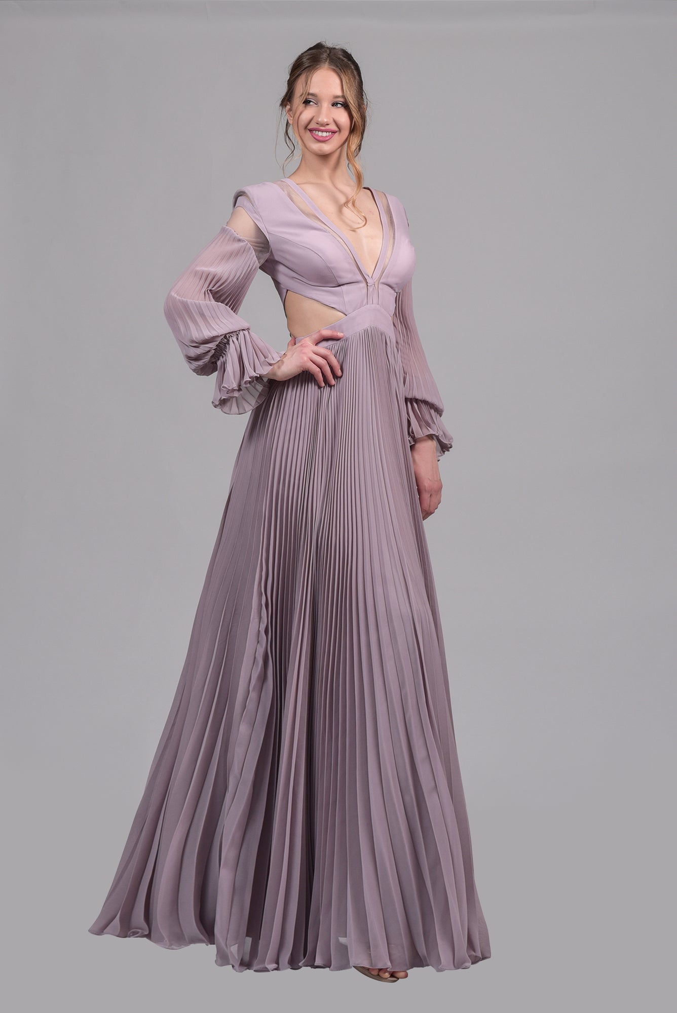Robe Longue - Référence : B3086