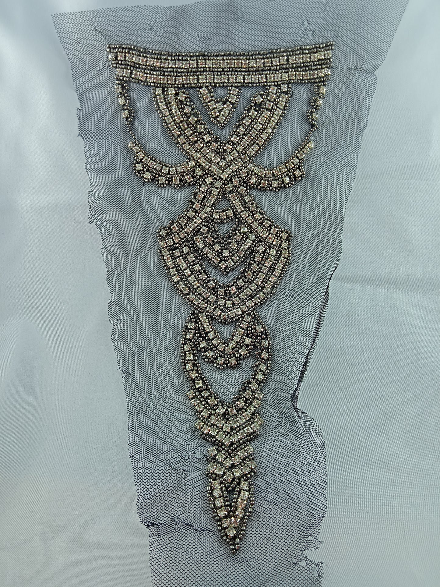 plastron Cristal - 5 pièce - Référence : P004