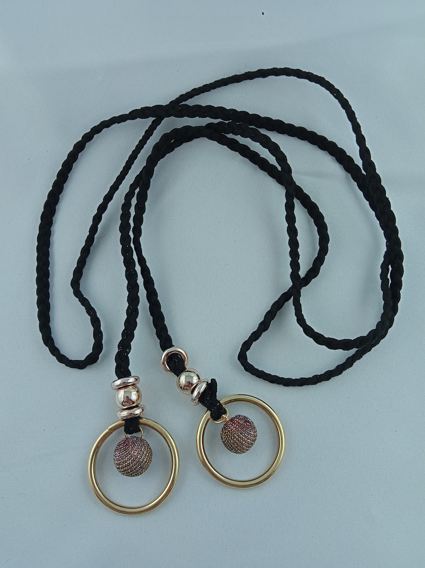 Ceinture - Noir / Marron - 1,6 metrès - Référence : RA029
