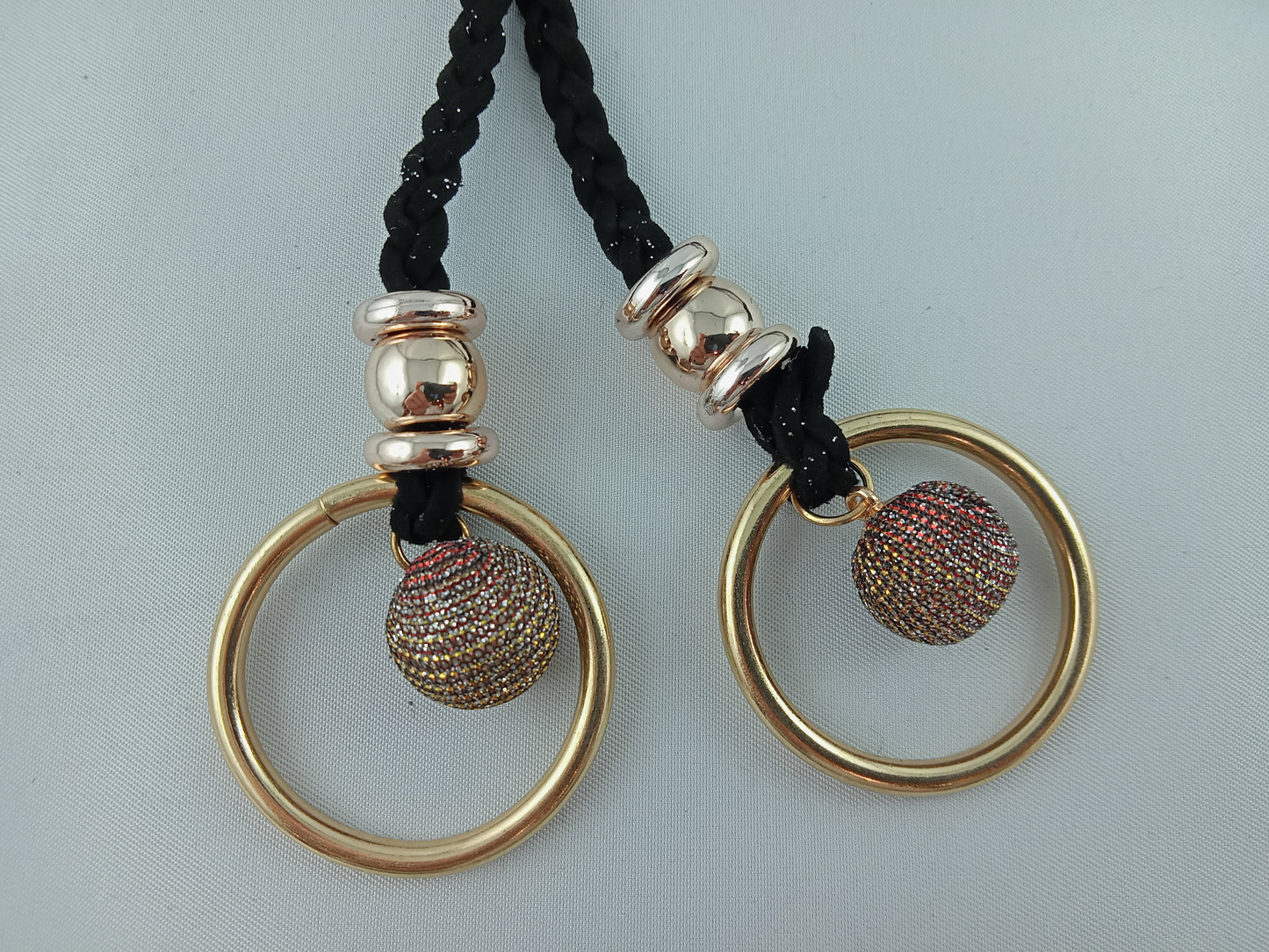 Ceinture - Noir / Marron - 1,6 metrès - Référence : RA029