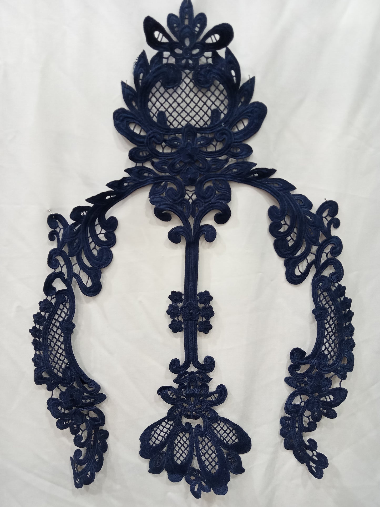 Col - bleu - 5 Pièce - Référence : RA022