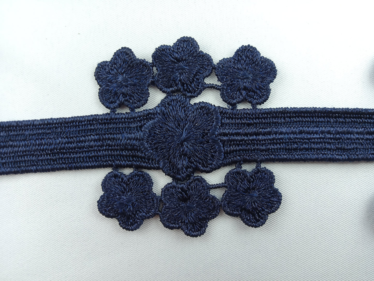 Col - bleu - 5 Pièce - Référence : RA022