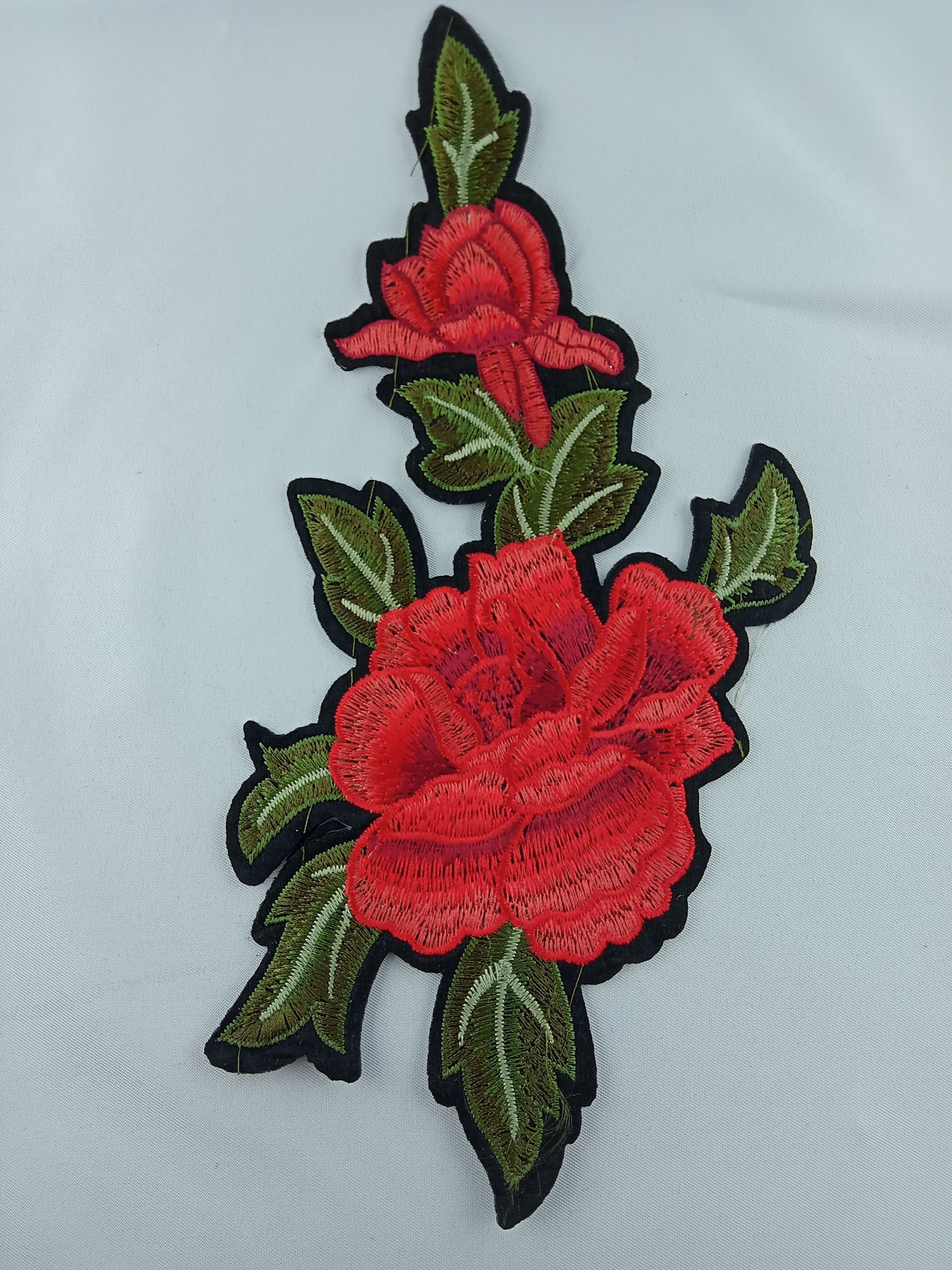 Patch Rose Autocollant - 5 Pièce - Référence : RA030