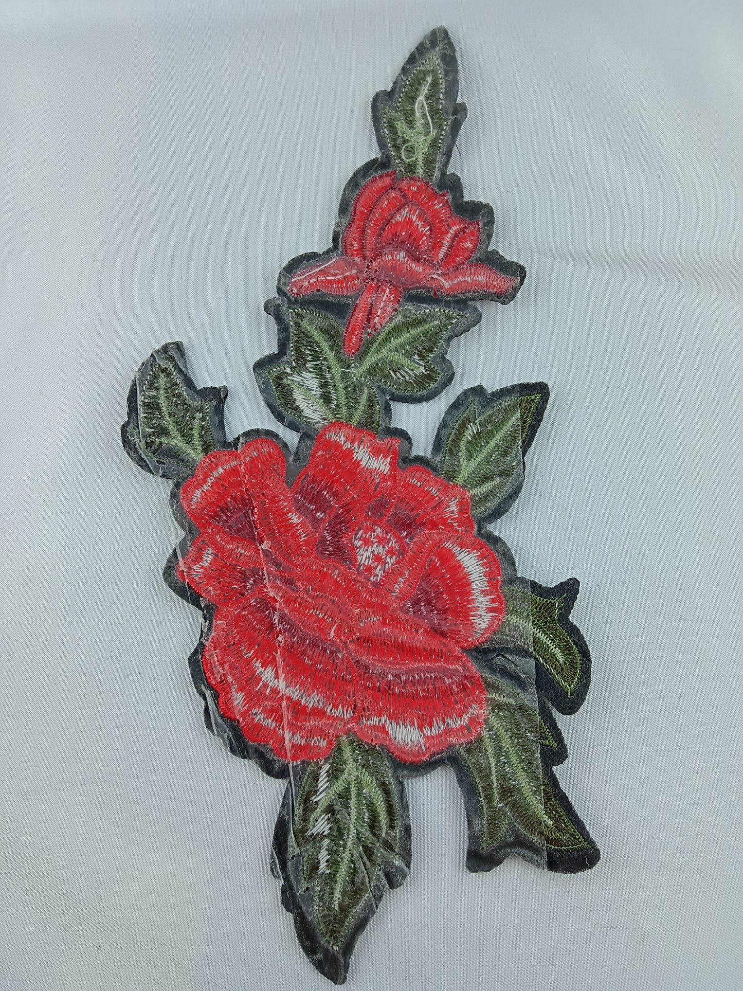 Patch Rose Autocollant - 5 Pièce - Référence : RA030