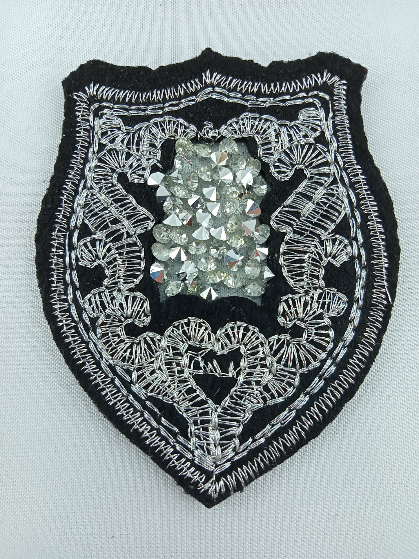 Patch Bouclier Autocollant - 5 Pièce - Référence : RA031