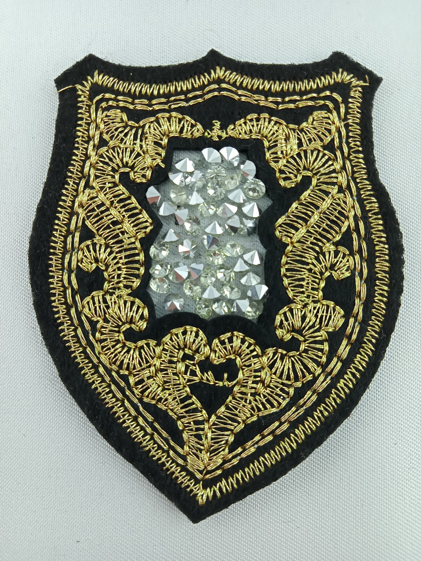 Patch Bouclier Autocollant - 5 Pièce - Référence : RA031