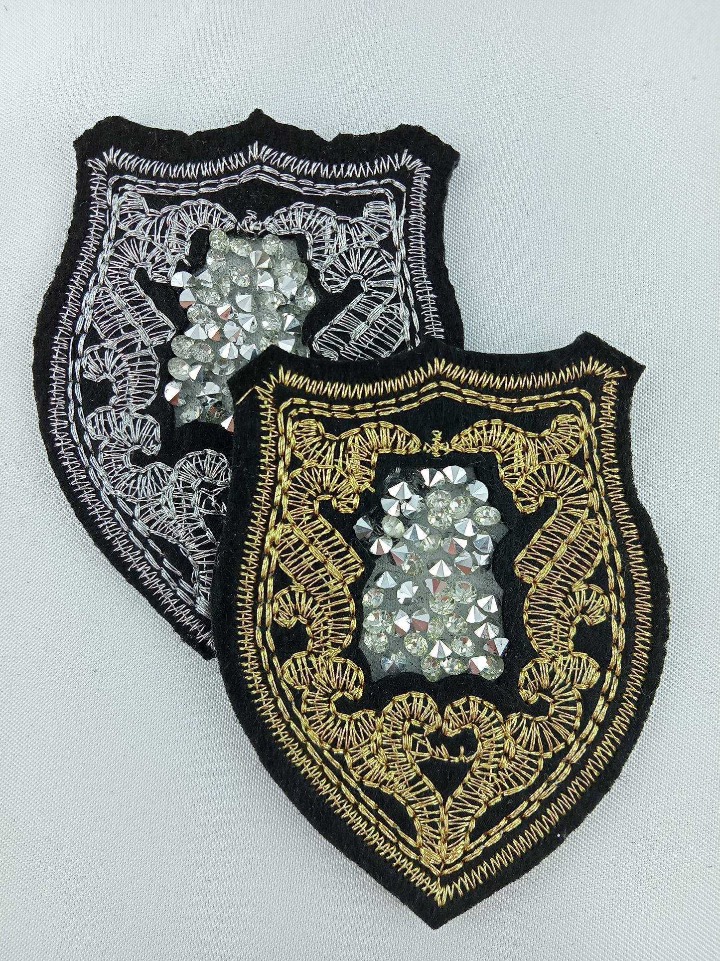 Patch Bouclier Autocollant - 5 Pièce - Référence : RA031