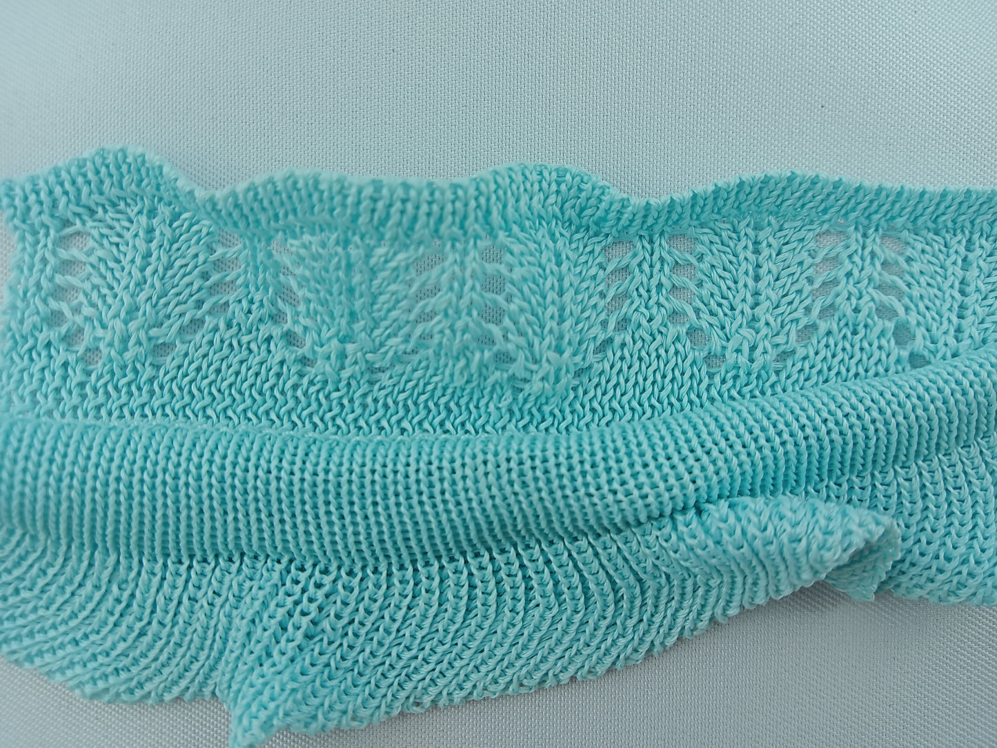 Galon Elastique Turquoise / Blanc / Noir - 50 Mètre - Référence : G024
