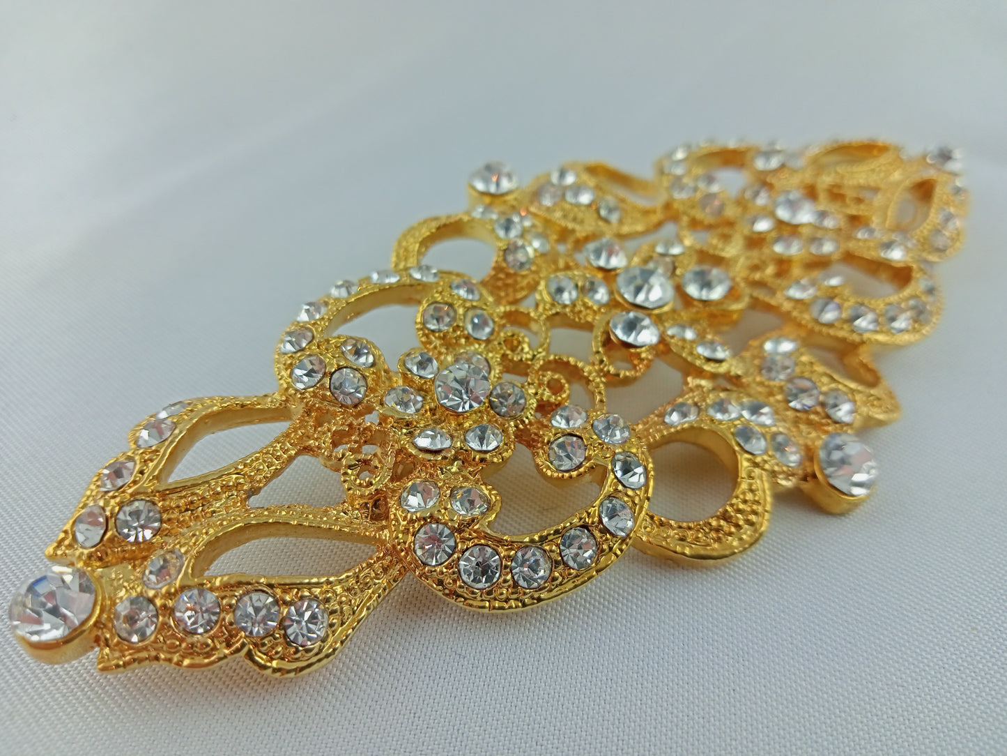 Broche a Strass - 2 pièce - Référence : RA051