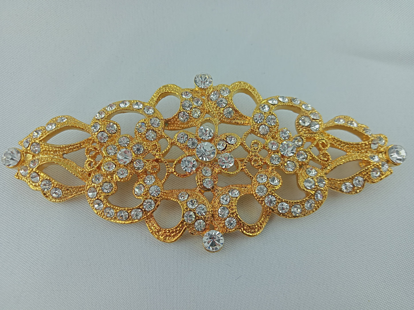 Broche a Strass - 2 pièce - Référence : RA051