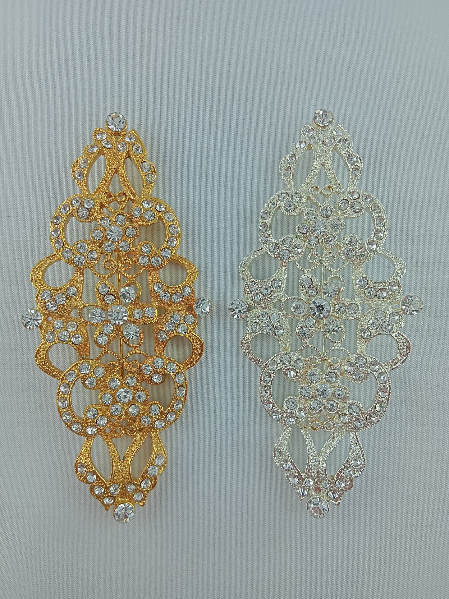 Broche a Strass - 2 pièce - Référence : RA051