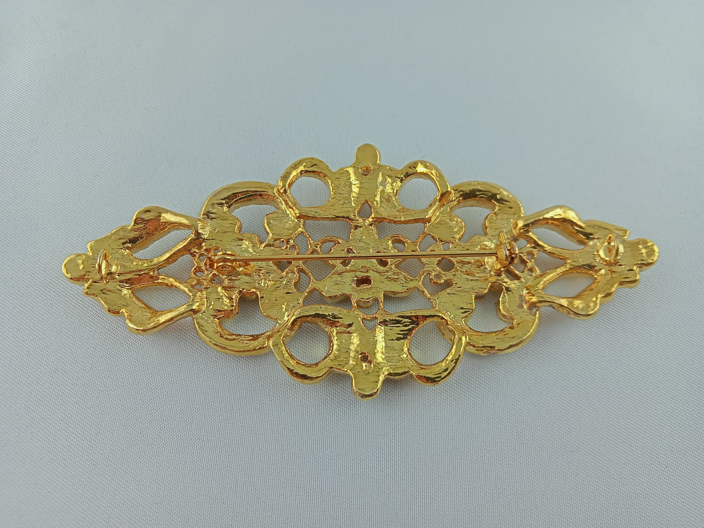 Broche a Strass - 2 pièce - Référence : RA051