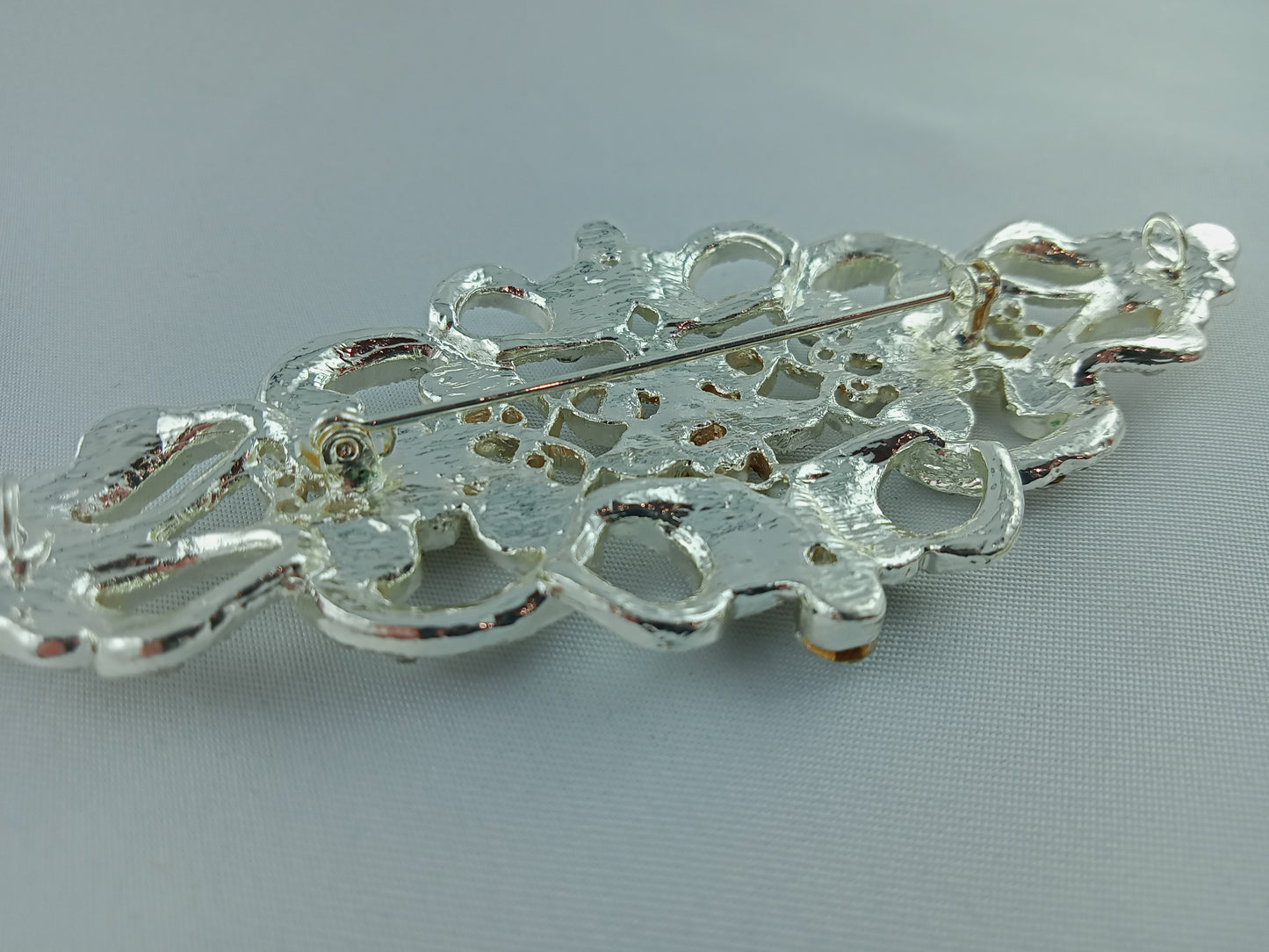 Broche a Strass - 2 pièce - Référence : RA051