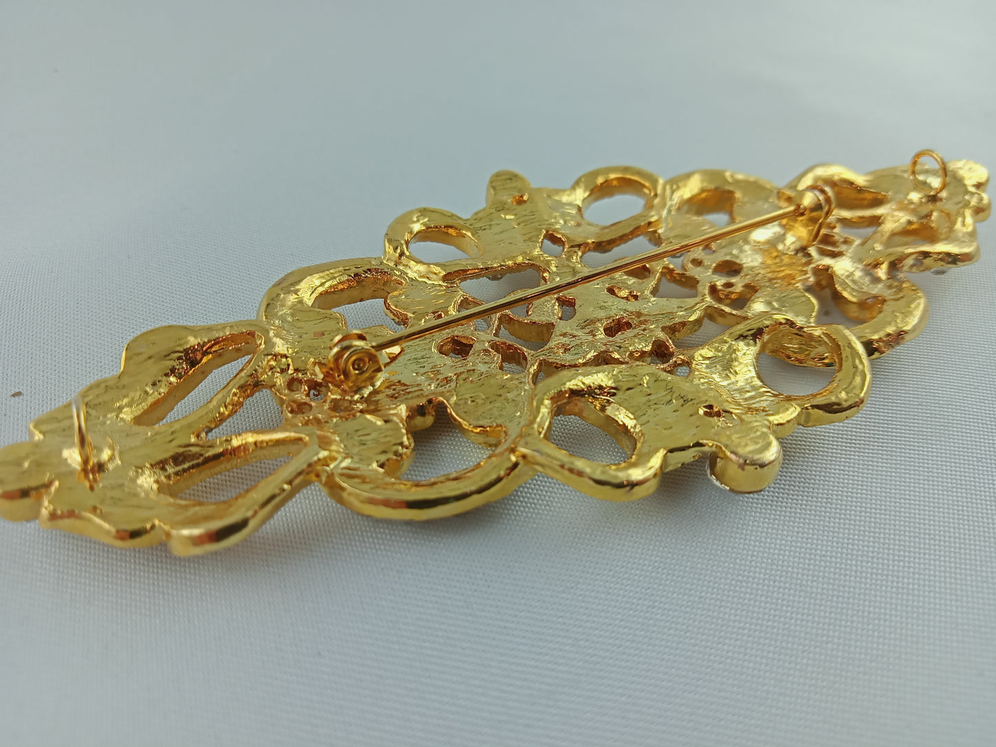 Broche a Strass - 2 pièce - Référence : RA051