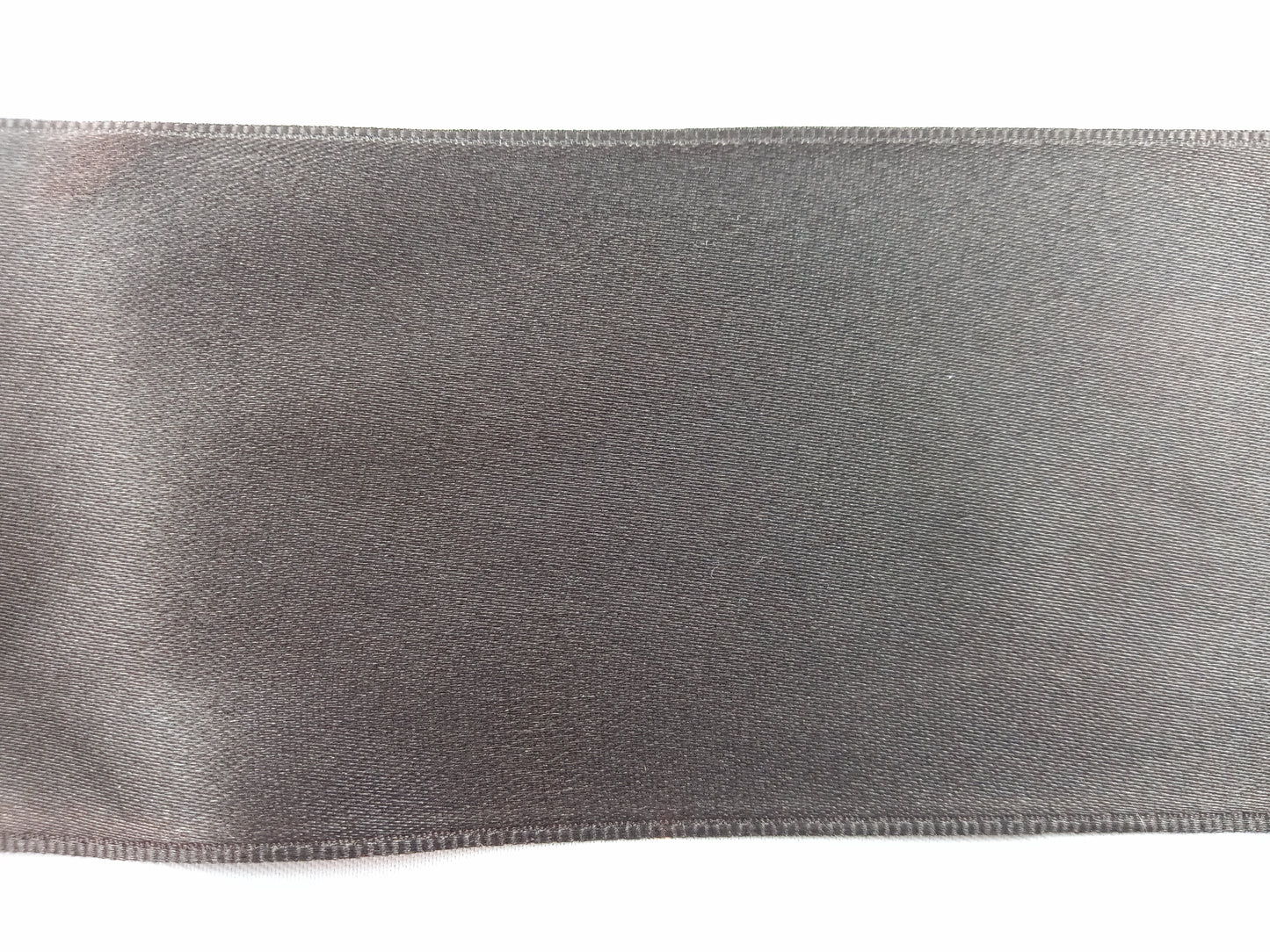 Ruban Satin Double Face - Noir, Gris, Marron - 1 a 100 Mètres - Référence : RA005