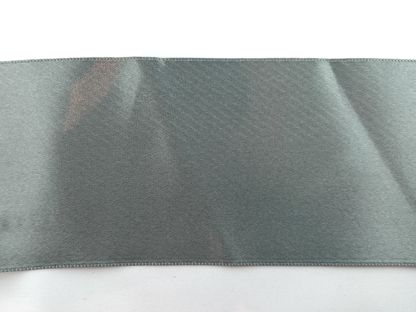 Ruban Satin Double Face - Noir, Gris, Marron - 1 a 100 Mètres - Référence : RA005
