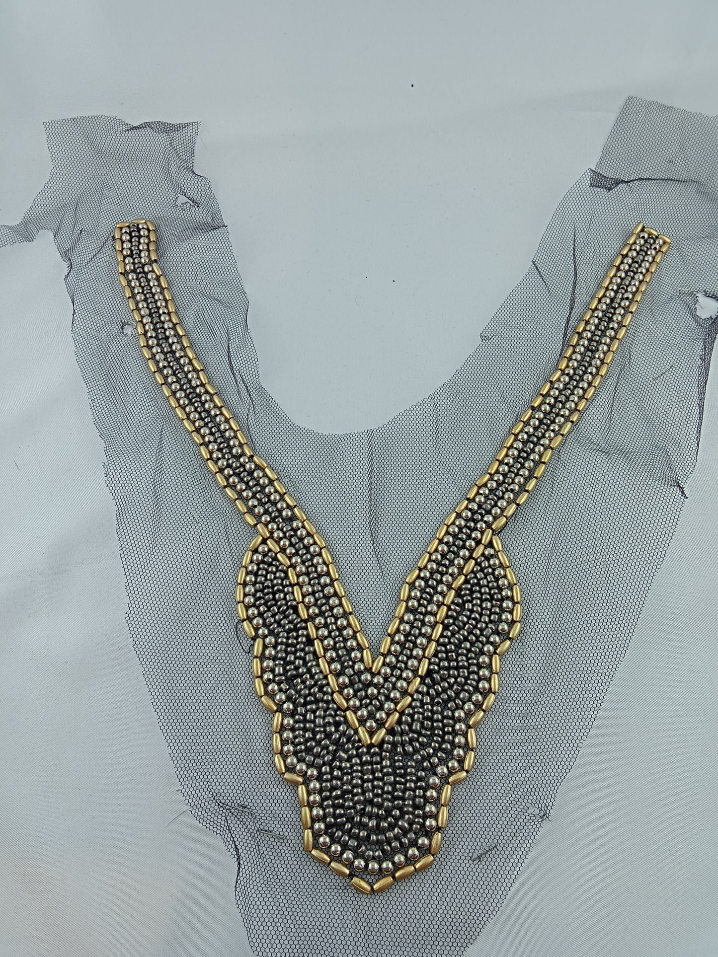 plastron Métallique - 5 pièce - Référence : P006