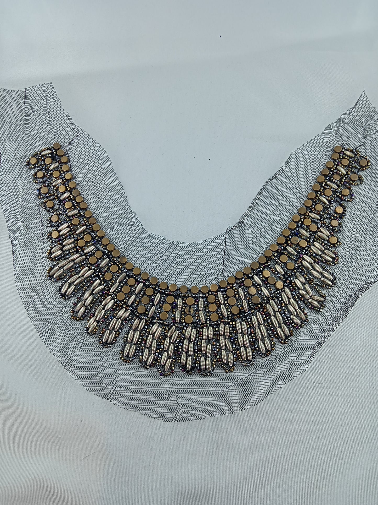 plastron Métallique - 5 pièce - Référence : P007