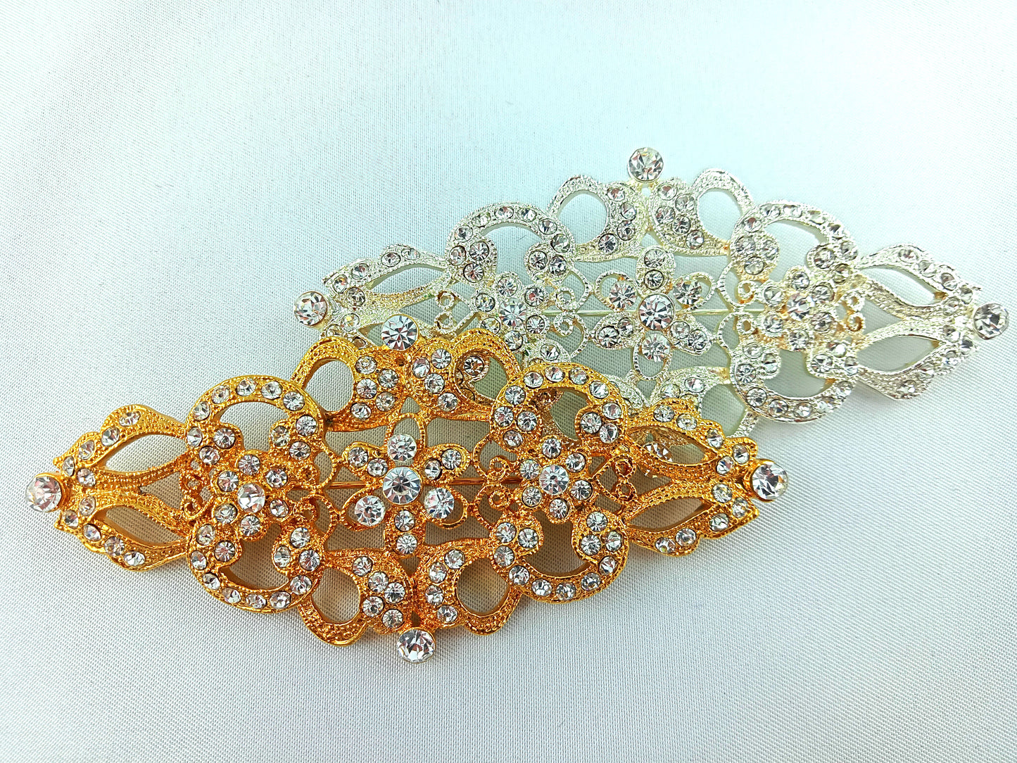 Broche a Strass - 2 pièce - Référence : RA051