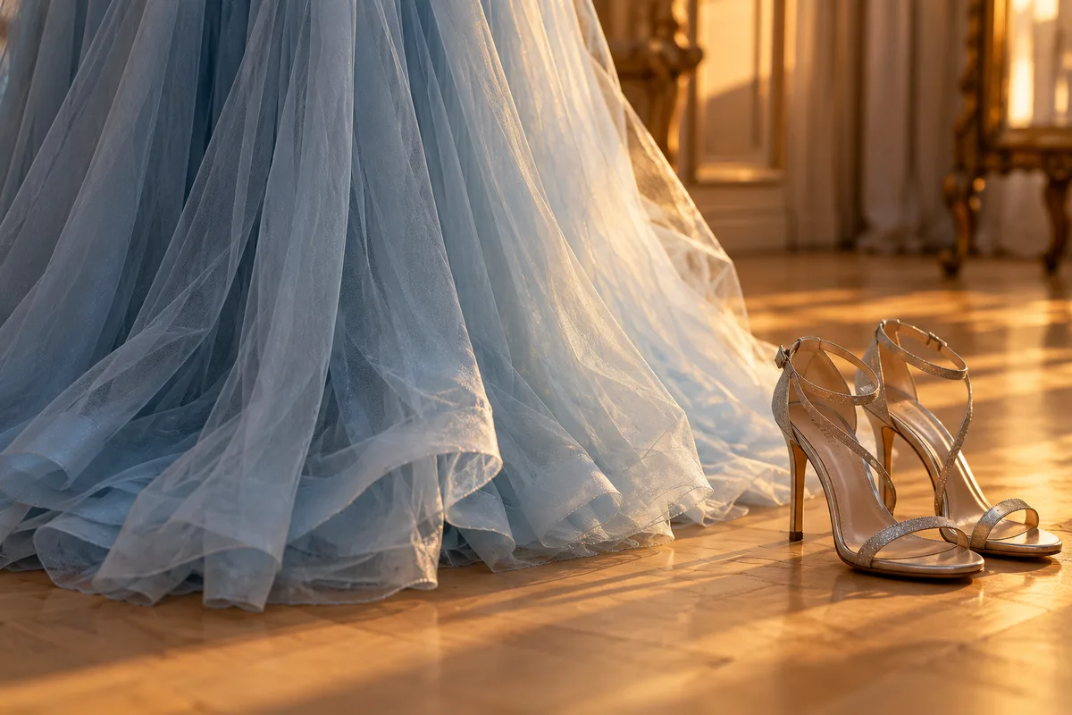 Tulle et dentelle